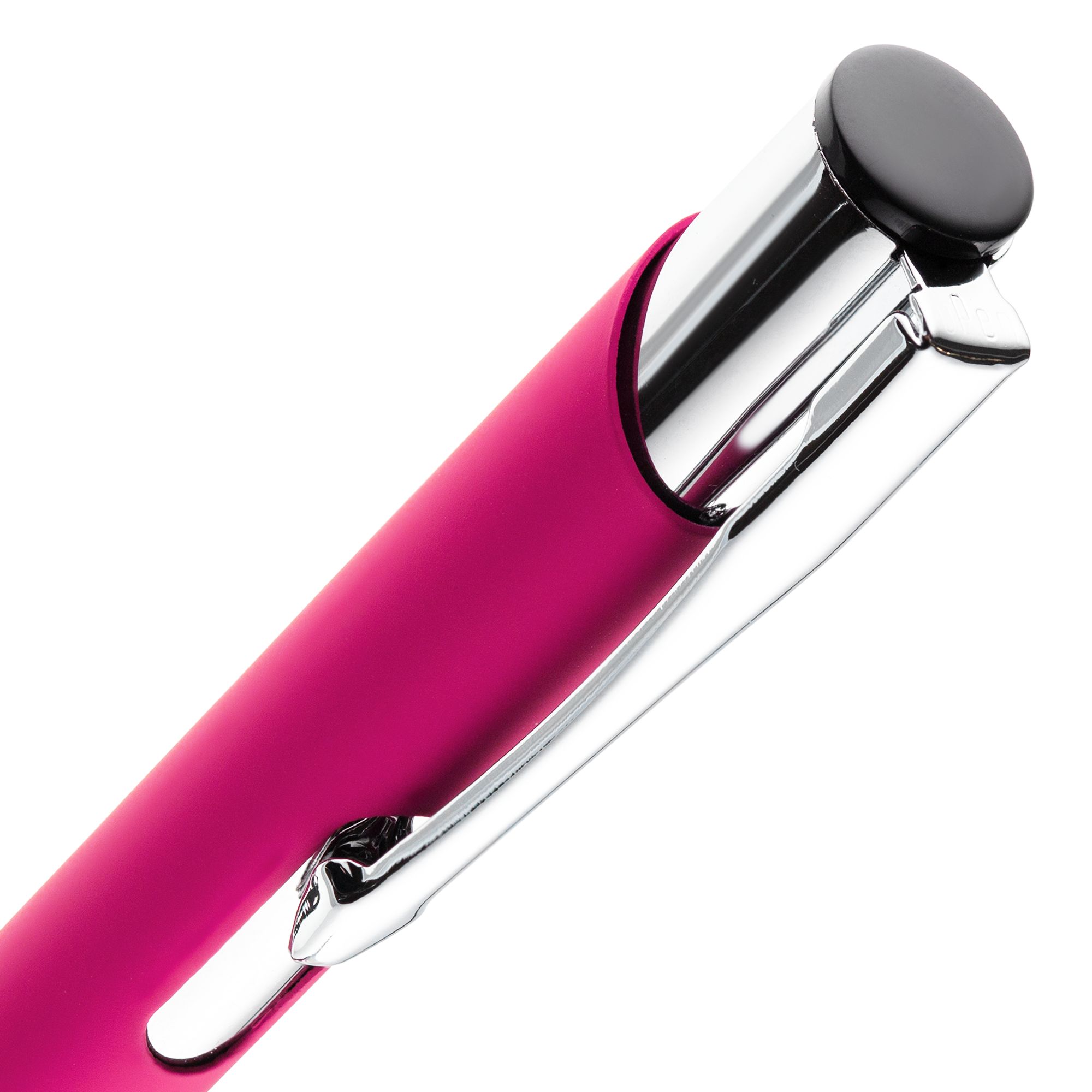 16425.15_1 учка шариковая Keskus Soft Touch, розовая